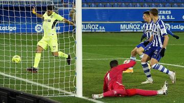 Aprobados y suspensos del Alavés ante el Atlético de Madrid
