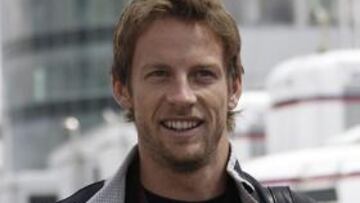 <b>Desconfiado</b>. El líder del mundial de Fórmula 1, Jenson Button, desconfía de los resultados y espera que los Red Bull no den caza a los Brawn.
