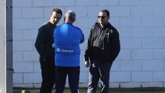 31/01/20 
 ENTRENAMIENTO DEL VALENCIA CF - CESAR SANCHEZ - ANIL MURTHY