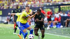 Resumen y gol del Cádiz CF vs. UD Almería, jornada 3 de LaLiga EA Sports