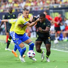 Resumen y gol del Cádiz CF vs. UD Almería, jornada 3 de LaLiga EA Sports