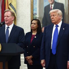The NFL sends a message to Trump