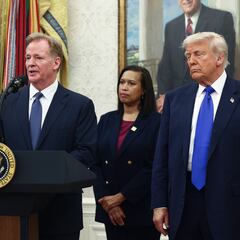 La NFL hace un guiño a Trump