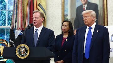 The National Football League announced that Washington will host the 2027 NFL Draft, which will be held along the National Mall with the Capitol in the background.