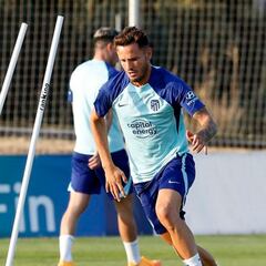 Saúl o Carrasco, la duda del Cholo