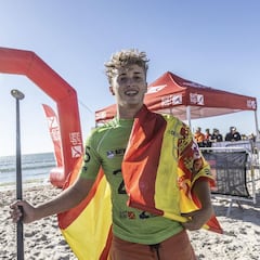 Sigue la lluvia de medallas para España en el Europeo de SUP