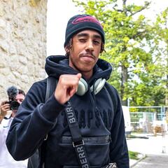 Leny Yoro, como Bellingham en 2022: en Wembley para ver la final