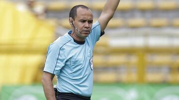 Luis S&aacute;nchez, &aacute;rbitro colombiano