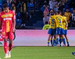 Las Palmas vencen al Getafe en la Jornada 15 de LaLiga, resumen y goles del partido