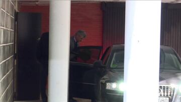 Ángel María Villar declara durante más de tres horas