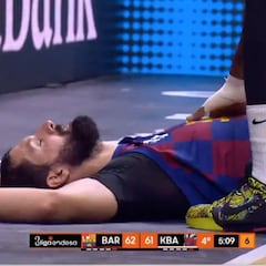 La noche negra de Mirotic sintetizada en esta jugada que le ha hecho TT