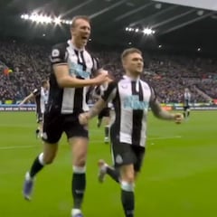 86 partidos sin gol en el Atleti y Trippier ya es el héroe total del millonario Newcastle por esto