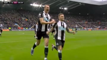 86 partidos sin gol en el Atleti y Trippier ya es el héroe total del millonario Newcastle por esto