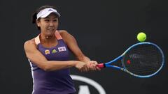 Peng Shuai, tenista china que podr&iacute;a encontrarse desaparecida.