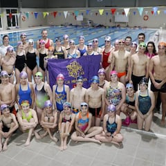 "Los nadadores no pueden entrenarse sin socorristas"