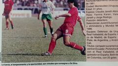 El América campeón de Maturana tuvo al 'Polilla' como goleador