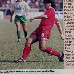 El América campeón de Maturana tuvo al 'Polilla' como goleador