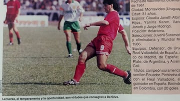 El América campeón de Maturana tuvo al 'Polilla' como goleador