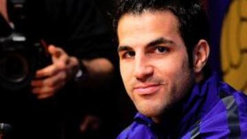 <strong>CESC FÁBREGAS.</strong>