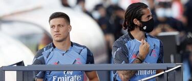 El banquillo de Zidane mengua