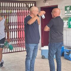 Claudio: “Veo a Francisco fuerte y convencido, es lo que se transmite al grupo”