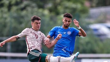 ¿Dónde juegan los futbolistas de México que participan en el torneo Maurice Revello?