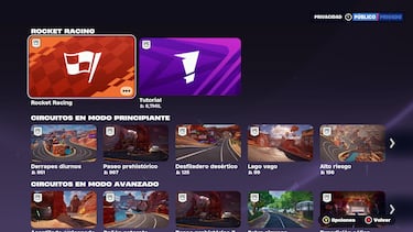 Cómo conseguir gratis en Fortnite la nueva skin Jackie y su mochila con Rocket Racing