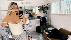 Los deportistas y famosos en Instagram