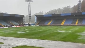 ¿Se juega?: así está la cancha del estadio CAP antes del partido entre Huachipato y Magallanes