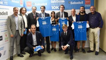Carro: "Madrid corre por Madrid ser¨¢ preciosa para la vista"