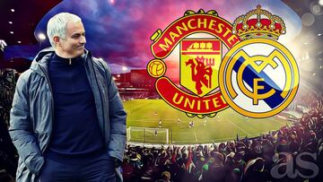 Mourinho presiona al United para jugar ante Real Madrid