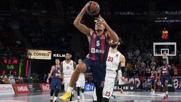 19/11/21 PARTIDO BALONCESTO BASKET
EUROLEAGUE EUROLIGA REGULAR SEASON ROUND 11
BASKONIA - CSKA MOSCOW MOSCU
WADE BALDWIN IV