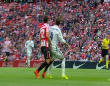 La bronca que terminó con amarilla para Aduriz y Carvajal