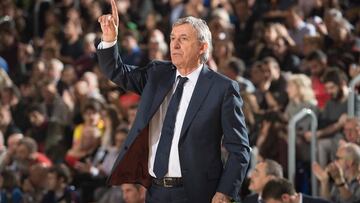 21/02/19 PARTIDO DE EUROLIGA DE BALONCESTO  BARCELONA  -  KIROLBET BASKONIA   PESIC