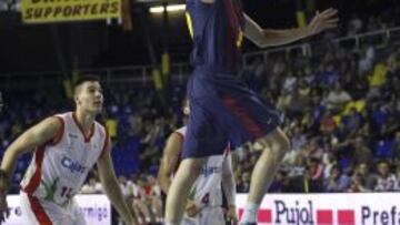 Álex Abrines sacó su fusil