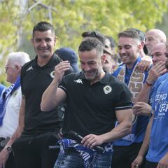 Peña y Torrecilla quieren mantener el bloque para Primera RFEF