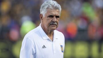 “Tuca” desea quitar ‘maldición’ de Tigres en el plano internacional