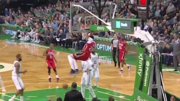 El show infinito de Anthony Davis ante los Celtics: ¡brutal!