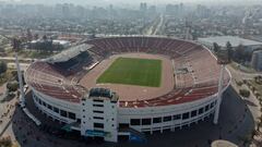 Estas son las cinco sedes chilenas elegidas para el Mundial Sub 20 de 2025