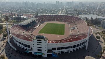 Santiago, 21 de julio 20024
Inauguración del Parque Estadio Nacional, con la participación de la banda chilena los jaivas entre otras actividades
Edwin Navarro/Aton Chile