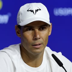 What did Rafael Nadal say about Novak Djokovic and the US Open?