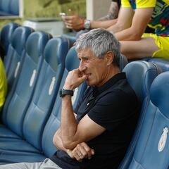 Setién: “Espero un partido intenso, complicado y de alternativas”