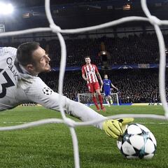 Jan Oblak llega a 150 partidos en la cima del Atlético de Madrid