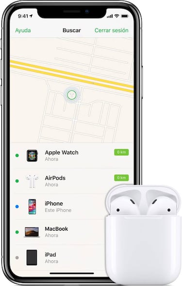Se me ha perdido uno de los AirPods: cómo encontrarlo con el iPhone