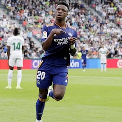 Vinícius: "Ancelotti nos da la confianza que necesitamos"