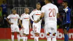 Huachipato - Universidad de Chile, en imágenes