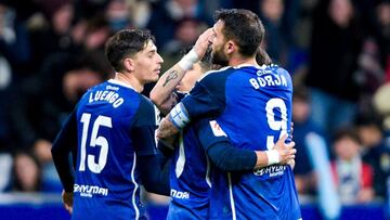 Oviedo 3-2 Elche: resumen, resultado y goles