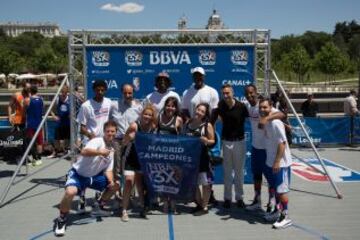 NBA 3X de BBVA en Madrid