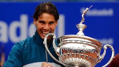 Así está el palmarés del Torneo Conde de Godó