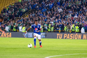 En imágenes, el triunfo de Millonarios frente a Nacional